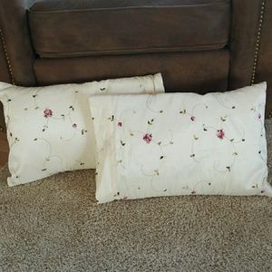 Throw Pillows $12 for 2